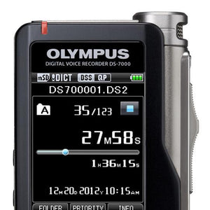 Olympus DS-7000 - Dictation Solutions Australia