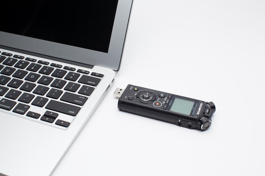 Olympus LS-P4 Audio Recorder - Dictation Solutions Australia