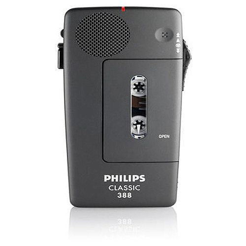 Philips Classic LFH0388 Portable Pocket Memo Voice Recorder - Dictation Solutions Australia