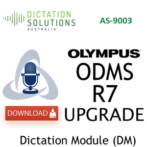 Olympus AS9003 Dictation Module Upgrade License Key - Dictation Solutions Australia