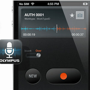 RENEW 12 Month Subscription - Olympus Dictation Smartphone App ( ODDS) - Dictation Solutions Australia