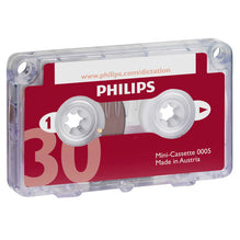 Philips LFH0005 Half hour mini Cassette Tape  (Set of 5 Tapes)