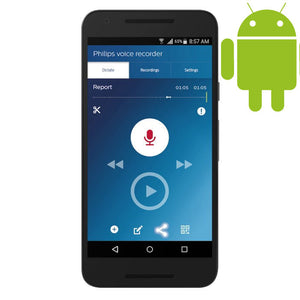 Android/Samsung SpeechLive Dictation and Transcription System 1 year (1 Author, 1 Typist) - Dictation Solutions Australia