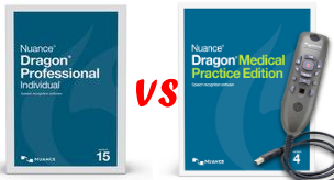 Dragon Medical Versus Dragon Professional. Whats the difference?