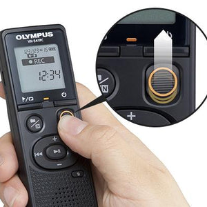 Olympus VN-541PC Digital Voice Recorder - Dictation Solutions Australia