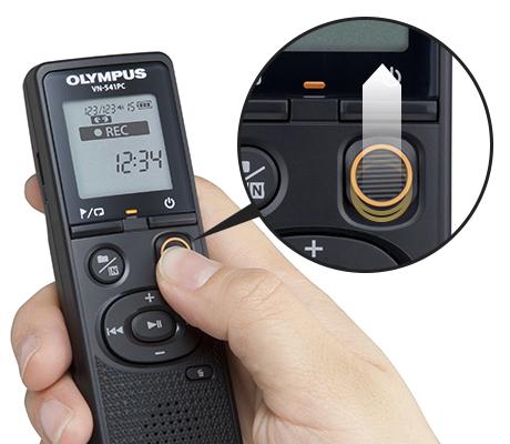Olympus VN-541PC Digital Voice Recorder - Dictation Solutions Australia