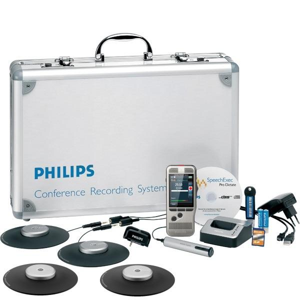 PHILIPS DPM8900 Conference / Meeting Recording Kit - Dictation Solutions Australia