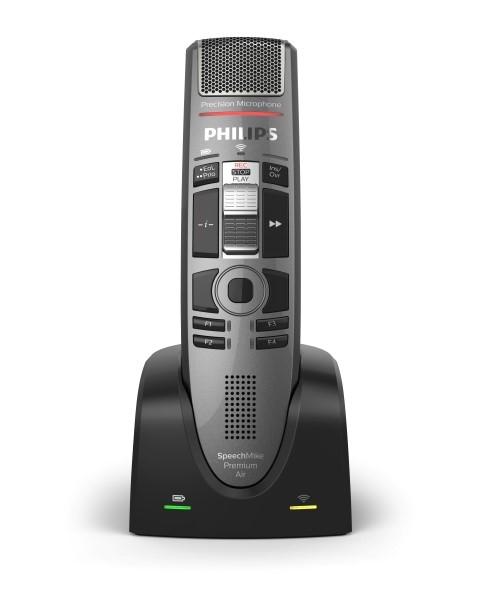 Philips SpeechMike Air Wireless SMP-4010 SpeechMike Slider - Dictation Solutions Australia