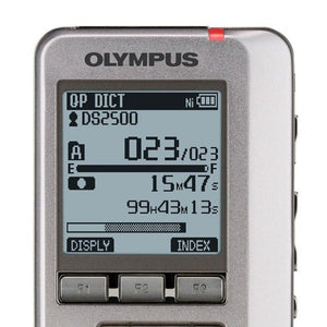 Olympus DS-2500 Dictaphone - Dictation Solutions Australia