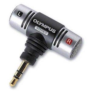 Olympus ME51S Stereo Mic - Dictation Solutions Australia