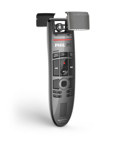 Philips SMP-3700 SpeechMike Push-Button - Dictation Solutions Australia