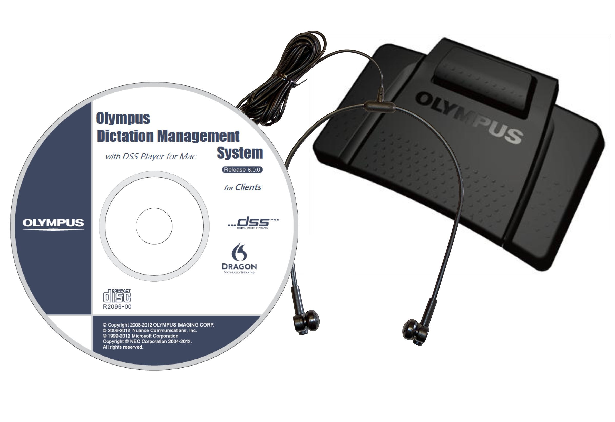 Olympus AS7000 Transcription Kit - Dictation Solutions Australia