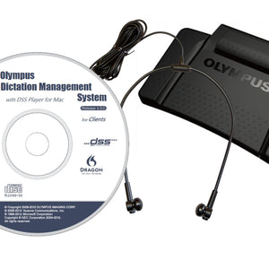 Olympus AS7000 Transcription Kit - Dictation Solutions Australia