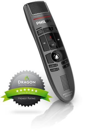 Philips LFH-3500 SpeechMike Push-Button - Dictation Solutions Australia