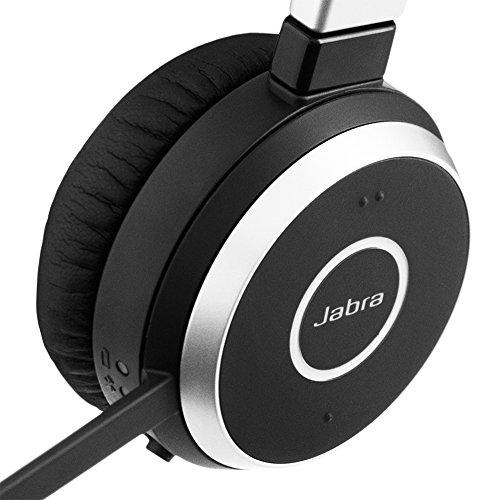 Jabra Evolve GN65UC Bluetooth Stereo - Dictation Solutions Australia