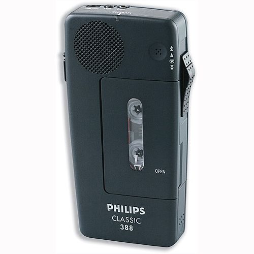 Philips Classic LFH0388 Portable Pocket Memo Voice Recorder - Dictation Solutions Australia
