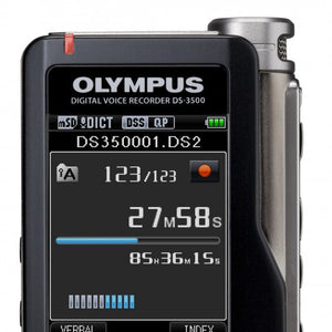 Olympus DS-3500 Dictaphone - Dictation Solutions Australia