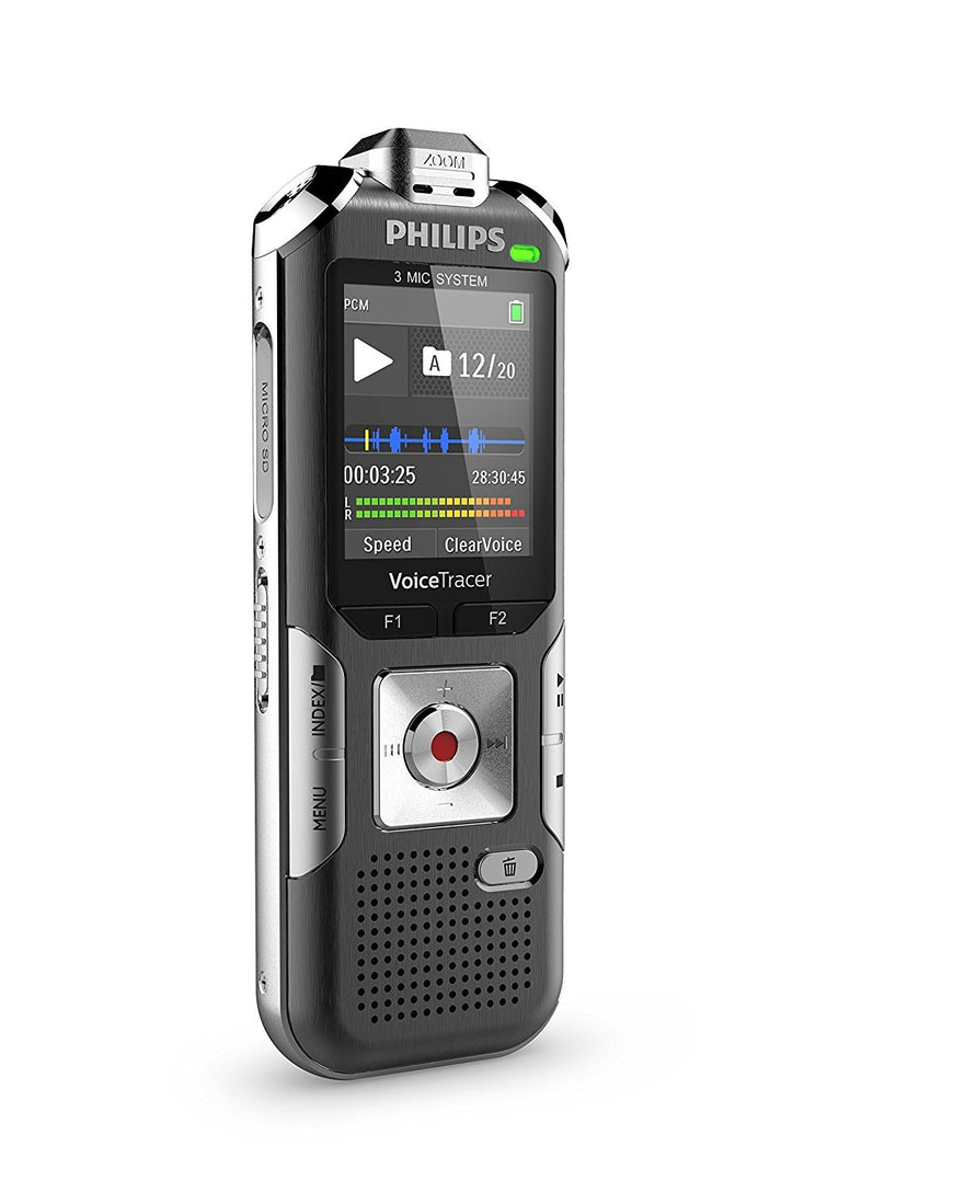 Philips DVT6010 VoiceTracer Audio recorder - Dictation Solutions Australia