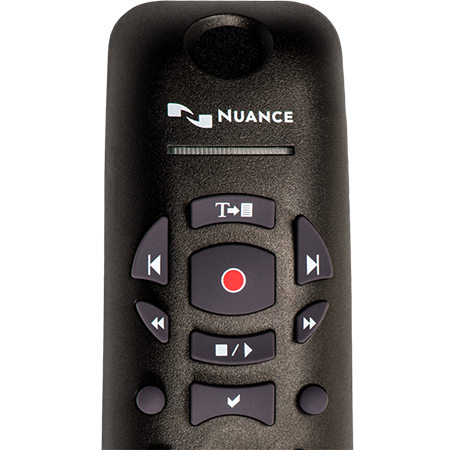 Nuance PowerMic III Handheld Microphone - Dictation Solutions Australia