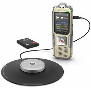 Philips DVT8010 Voice Tracer meeting recorder - Dictation Solutions Australia