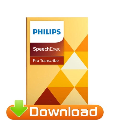 Philips SpeechExec Pro Transcribe v11 - 2 Year Subscription (LFH4512/00) - Dictation Solutions Australia