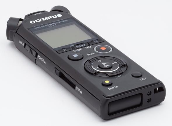 Olympus LS-P4 Audio Recorder - Dictation Solutions Australia
