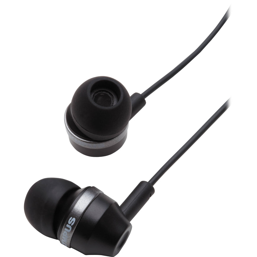 Olympus E38  Canal Type Stereo Earphones - Dictation Solutions Australia