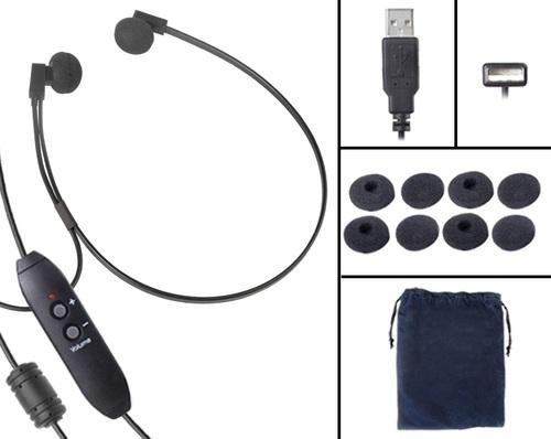 VEC SP-USB HEADSET - Dictation Solutions Australia
