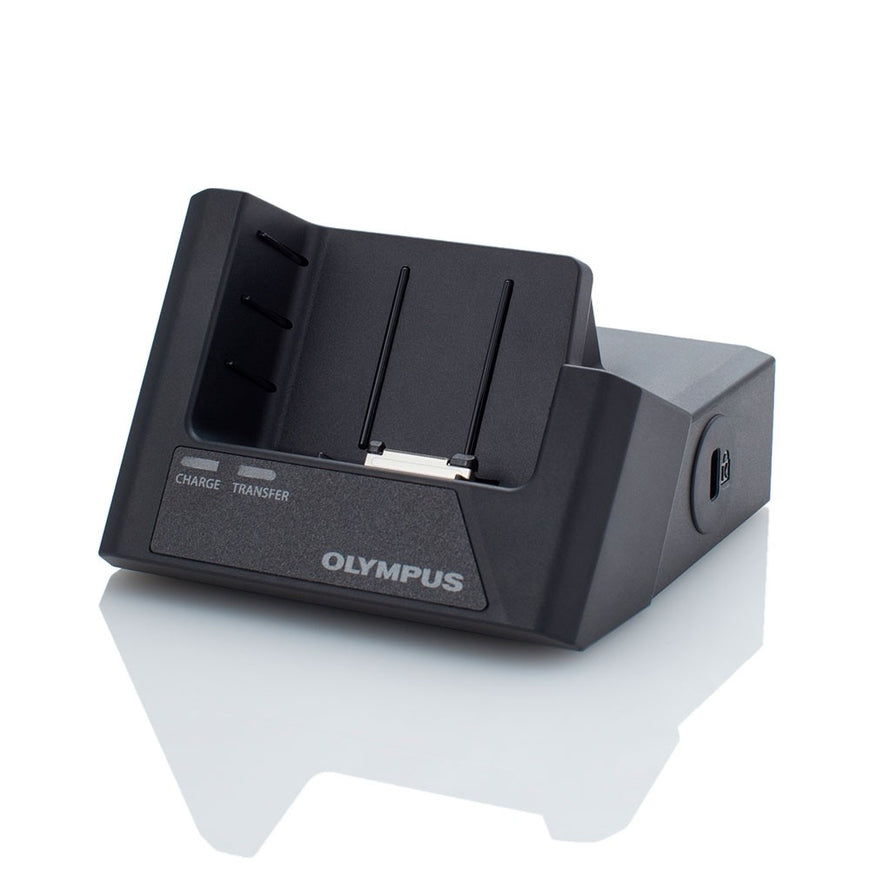 Olympus CR21 Docking Station (DS9500,DS7000) - Dictation Solutions Australia