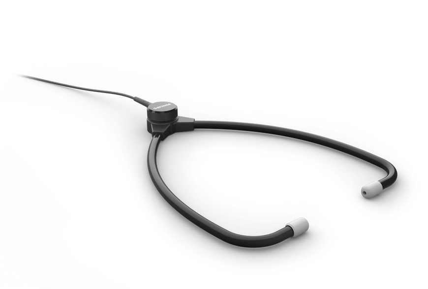 Philips ACC0232 Headphone - Stethoscope style in-ear version - Dictation Solutions Australia