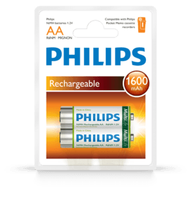 Philips LFH0153 rechargeable Battery - Dictation Solutions Australia