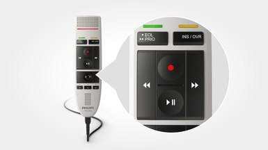Philips LFH3200 SpeechMike Dictation Microphone - Dictation Solutions Australia