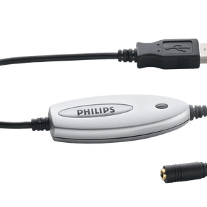 Philips LFH9034 USB audio adapter - Dictation Solutions Australia