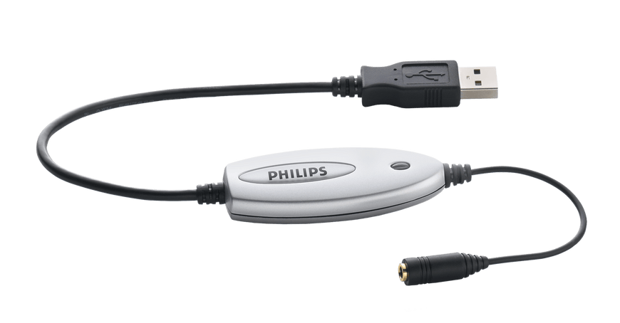 Philips LFH9034 USB audio adapter - Dictation Solutions Australia