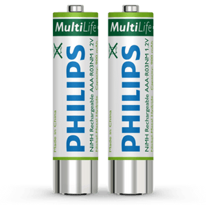 Philips LFH9154 Rechargeable Batteries AAA (DPM 9600) - Dictation Solutions Australia