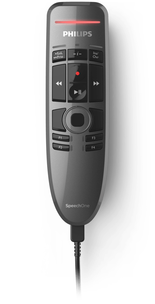 Philips ACC6100 SpeechOne Remote Control - Dictation Solutions Australia