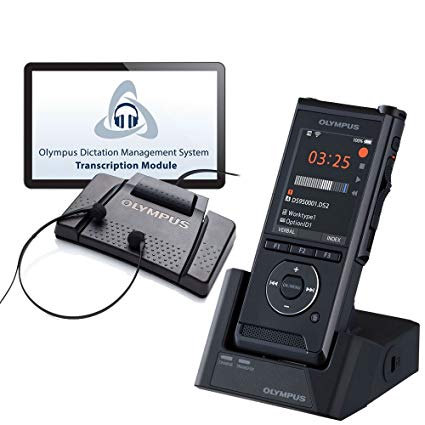 Olympus DS9500 & AS9000 Dictation Package - Dictation Solutions Australia