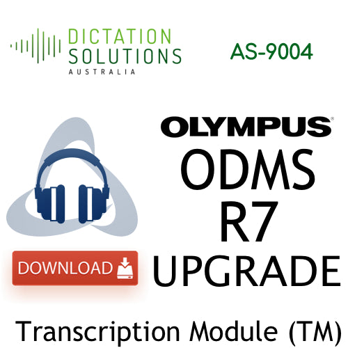Olympus AS9004 Transcription Module Upgrade License Key - Dictation Solutions Australia