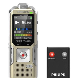 Philips DVT6500 Voice Tracer  Music recording - Dictation Solutions Australia