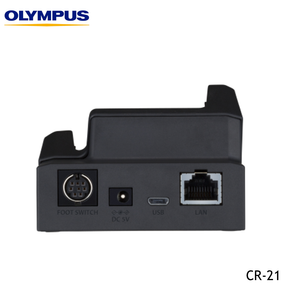 Olympus CR21 Docking Station (DS9500,DS7000) - Dictation Solutions Australia