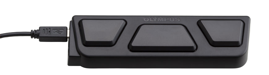 Olympus RS32 - 3 Button Hand Controller For Digital Recorders/Transcription - Dictation Solutions Australia