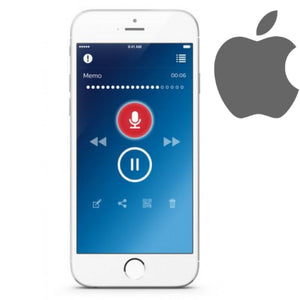 iPhone SpeechLive Dictation and Transcription System 1 year (1 Author, 1 Typist) - Dictation Solutions Australia