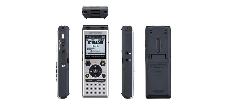 Olympus WS-852 Voice Recorder - Dictation Solutions Australia
